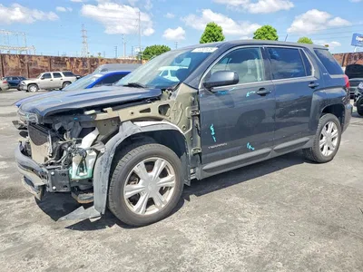 2017 GMC TERRAIN SLE, фото 1, лот 10806561
