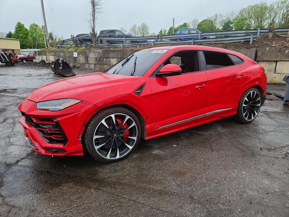 2022 LAMBORGHINI URUS, фото 1, лот 10969388