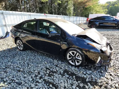 2017 TOYOTA PRIUS FOUR TOURING, фото 4, лот 11208187