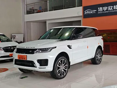 2022 Land Rover Range Rover Sport 3.0 L6 Gloss Black Edition, фото 1, лот 10322780