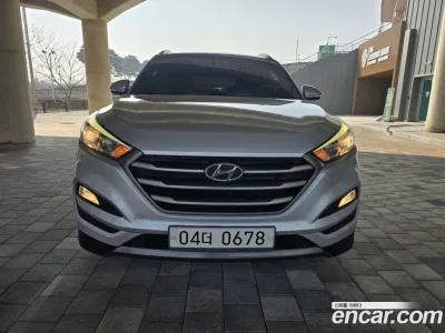 2016 Hyundai Tucson Diesel 1.7 2WD, фото 1, лот 10156834