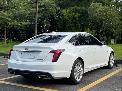 2022 Cadillac CT5 28T Luxury Edition, фото 4, лот 10300933