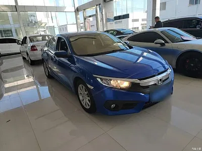 2016 Honda Civic 180TURBO CVT Comfort, фото 4, лот 11549997