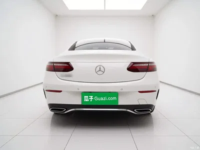 2020 Mercedes-Benz E-Class (Import) E 260 Coupe, фото 3, лот 11539628