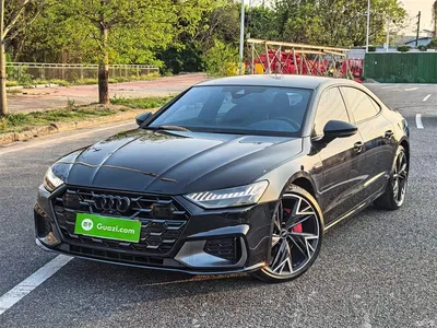 2024 Audi A7L 45 TFSI quattro Black Warrior Edition, фото 1, лот 10468052
