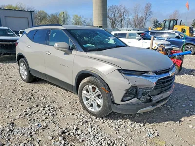 2021 CHEVROLET BLAZER 2LT, фото 4, лот 10652927