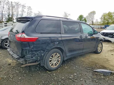 2016 TOYOTA SIENNA, фото 3, лот 10558110