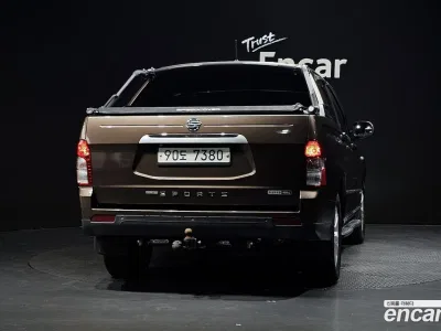 2017 Ssang Yong KORANDO 2.2 CX7 4WD, фото 3, лот 10047697