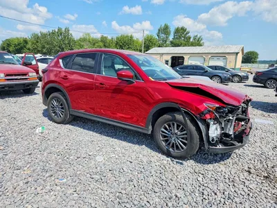 2020 MAZDA CX-5 TOURING, фото 4, лот 10847058
