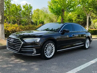 2019 Audi A8 Plus A8L 50 TFSI quattro Comfort, фото 1, лот 10445367