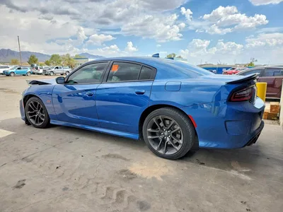 2021 DODGE CHARGER SCAT PACK, фото 2, лот 10803984