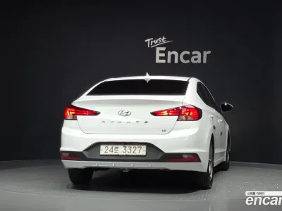 2019 Hyundai AVANTE 1.6, фото 4, лот 10232410
