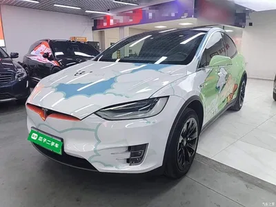 2019 Tesla Model X Long Range Version, фото 2, лот 10369632