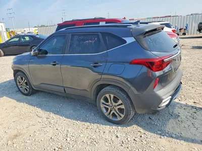 2021 KIA SELTOS S, фото 2, лот 10586766