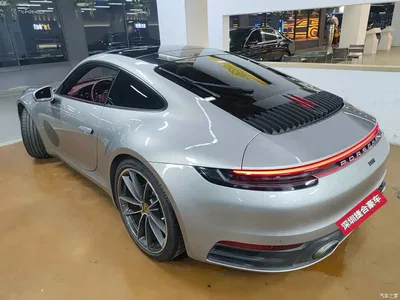 2020 Porsche 911, фото 4, лот 10423420