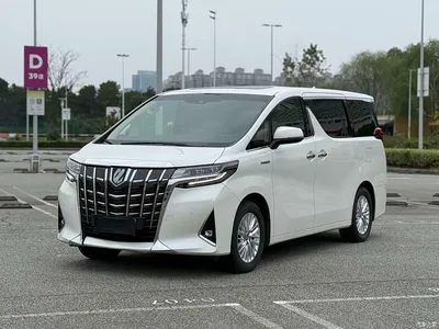 2021 Toyota Alphard Hybrid 2.5L Premium, фото 1, лот 10893766