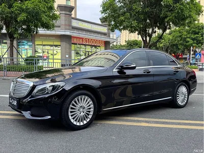 2015 Mercedes-Benz C-Class C 180 L, фото 1, лот 10335051
