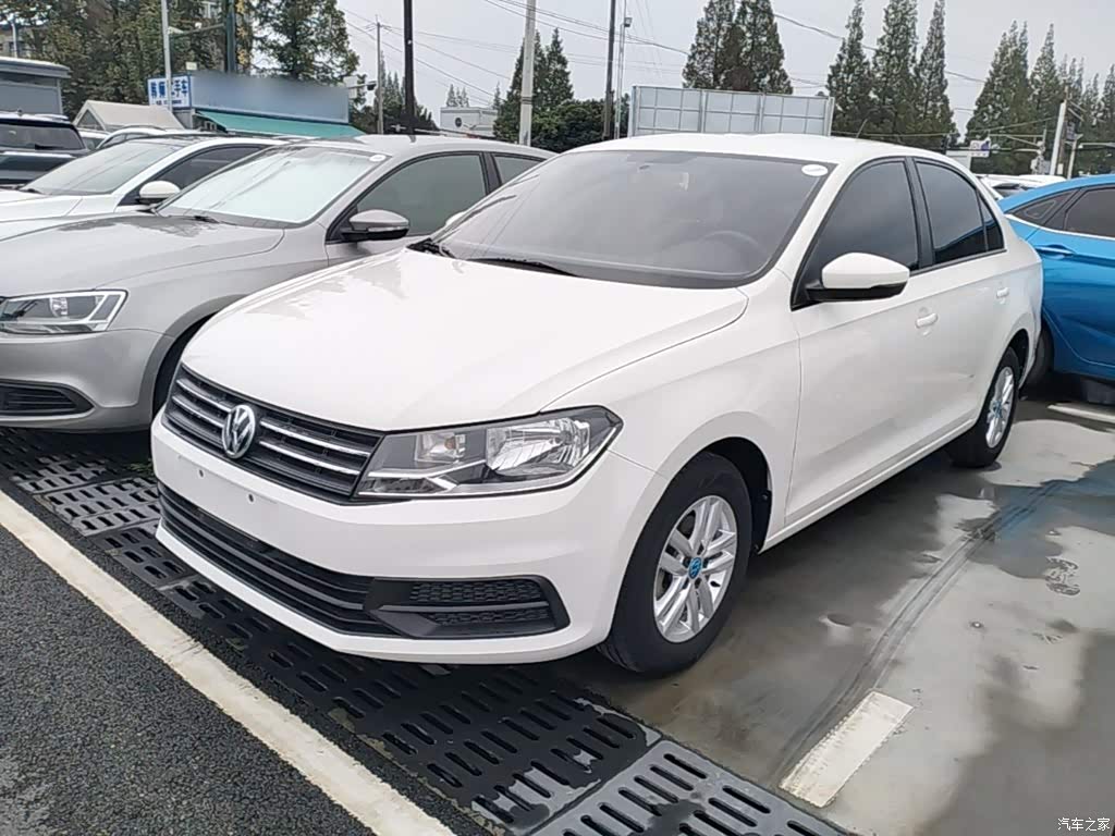 2021 Volkswagen Santana 1.5L Automatic Trend Edition, фото 2, лот 11223466