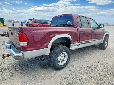 2000 DODGE DAKOTA QUAD C, фото 3, лот 10968820