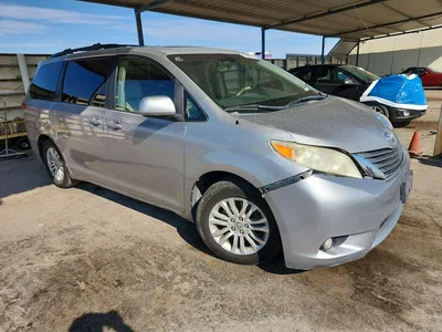 2011 TOYOTA SIENNA XLE 8-PASSENGER, фото 4, лот 10520303