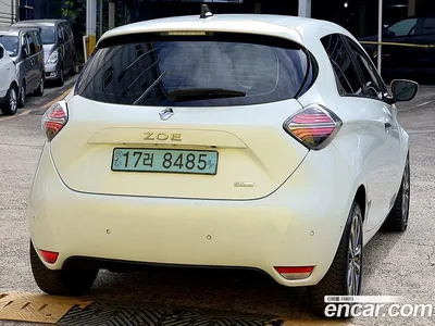 2021 Renault Zoe Intens Eco, фото 4, лот 10384333