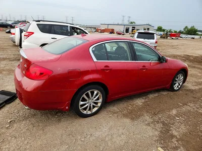 2008 INFINITI G35 X, фото 3, лот 10883441