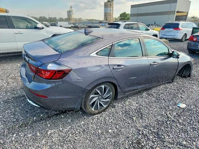 2019 HONDA INSIGHT TOURING, фото 3, лот 10711448