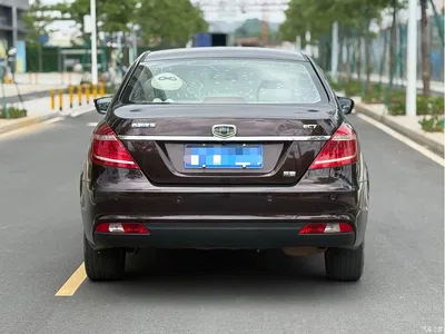 2015 Geely Emgrand Sedan 1.5L CVT Upward Edition, фото 4, лот 10305157