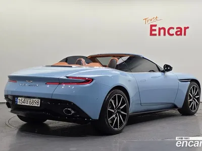 2022 Astonmartin DB11 4.0 V8 Volante, фото 2, лот 11226005