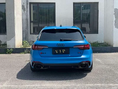 2021 Audi RS 4 RS4 Avant Obsidian Edition, фото 4, лот 10470027