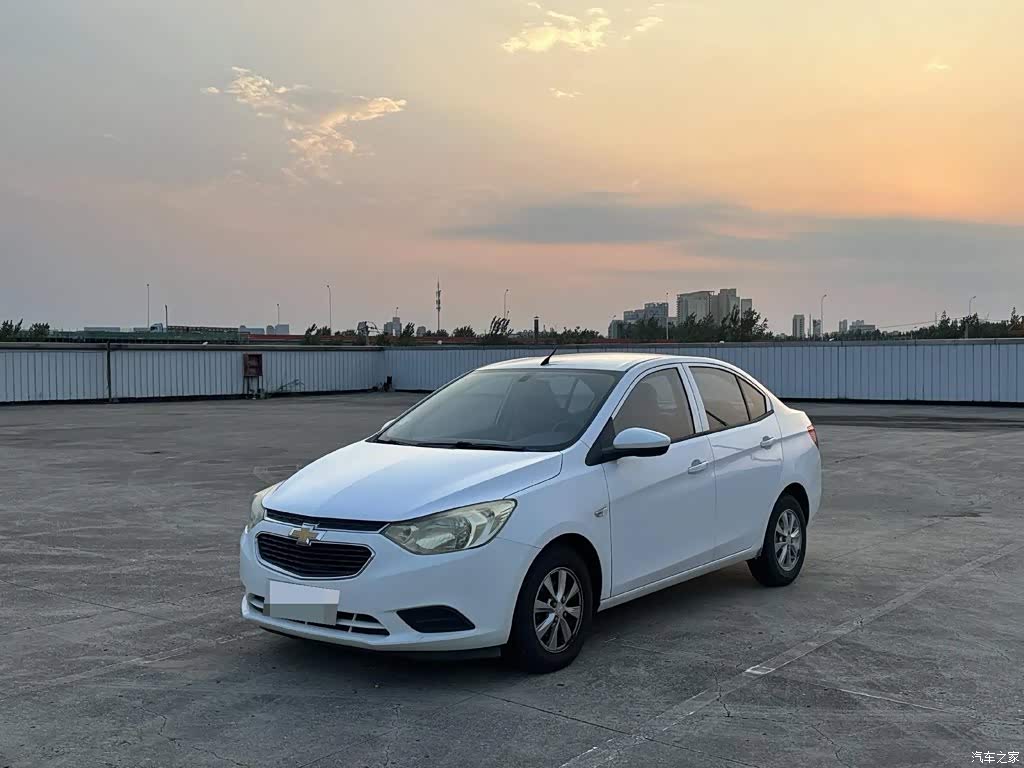 2015 Chevrolet Sail 3 1.3L Manual Ideal Edition, фото 1, лот 10808064