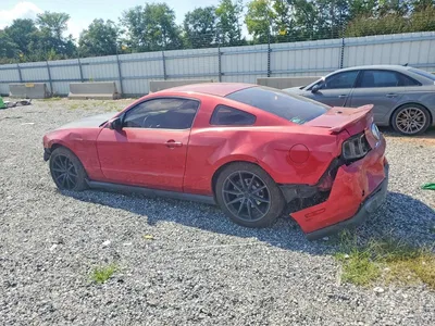 2010 FORD MUSTANG GT, фото 2, лот 10518036