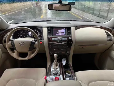 2018 Nissan Patrol 4.0L Leadership, фото 4, лот 10340268