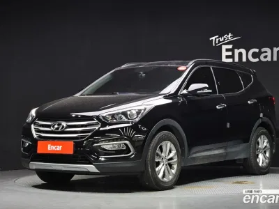 2017 Hyundai Santafe Diesel 2.0 2WD, фото 1, лот 10126486