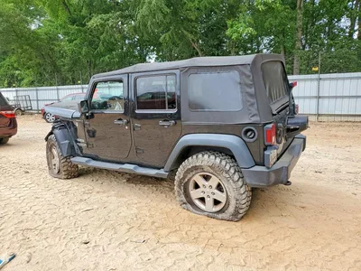 2016 JEEP WRANGLER UNLIMITED SPORT, фото 2, лот 10903848