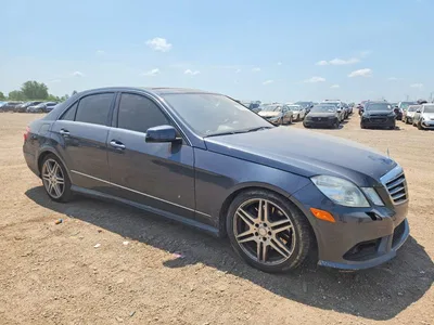 2010 MERCEDES-BENZ E 550 4MATIC, фото 4, лот 10669527