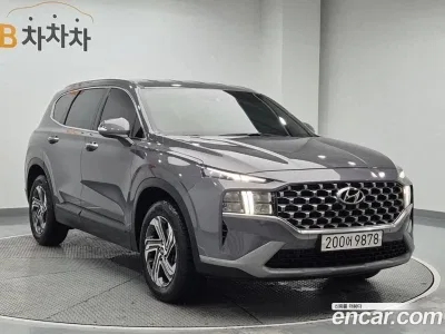 2021 Hyundai Santafe Diesel 2.2 2WD, фото 4, лот 10377920