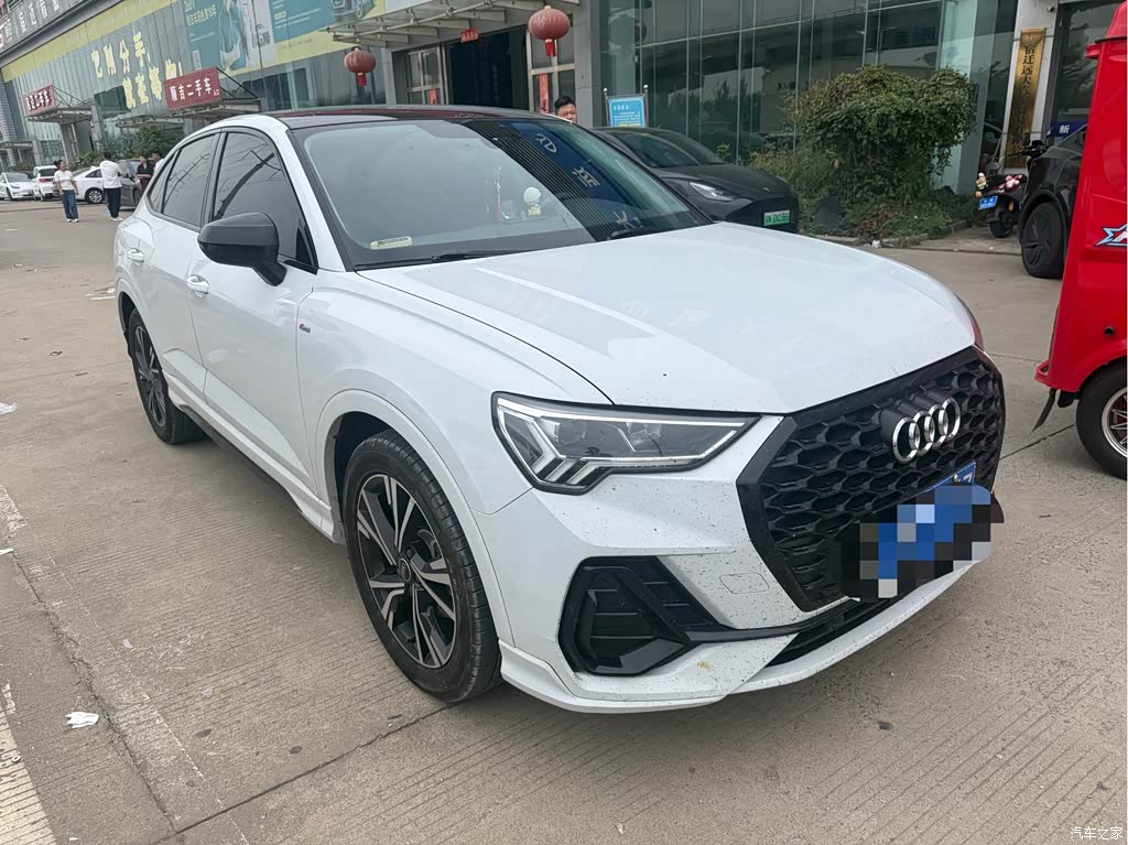 2022 Audi Q3 Sportback 40 TFSI Fashion, фото 2, лот 11137890