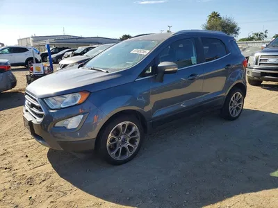 2018 FORD ECOSPORT TITANIUM, фото 1, лот 10513474