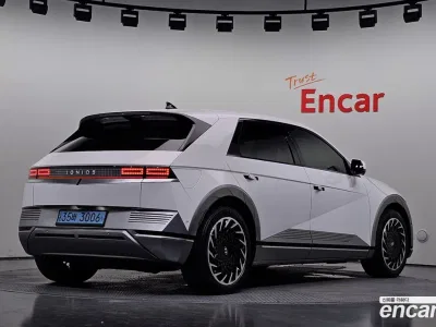 2022 Hyundai Ioniq5 Long range, фото 2, лот 10216868
