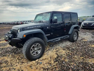 2013 JEEP WRANGLER UNLIMITED RUBICON, фото 1, лот 10896484
