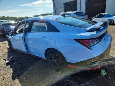 2026 HYUNDAI ELANTRA N BASE, фото 2, лот 10743063