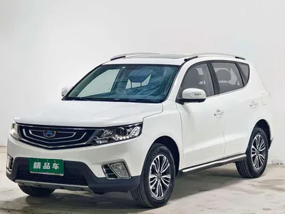 2016 Geely Emgrand X6 1.3T CVT Flagship, фото 1, лот 10306941