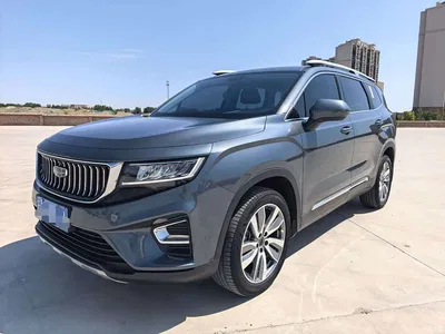 2022 Geely Haoyue 1.8TD DCT Luxury 7-Seater, фото 1, лот 10308527