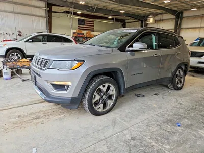 2019 JEEP COMPASS LIMITED, фото 1, лот 11559951