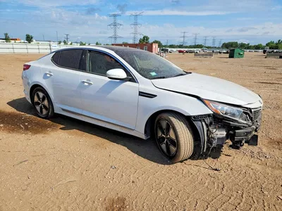 2012 KIA OPTIMA HYBRID, фото 4, лот 10776189