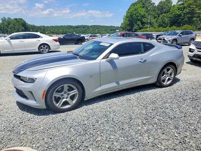 2018 CHEVROLET CAMARO LT, фото 1, лот 10645865