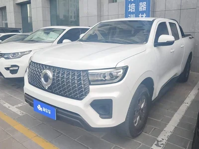 2023 Great Wall Pao 2.0T Commercial Auto Diesel 4WD Elite Long Box GW4D20M, фото 1, лот 10246269