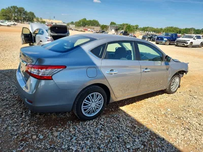 2014 NISSAN SENTRA S, фото 3, лот 10751016