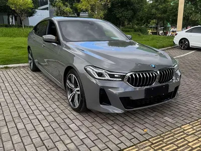 2022 BMW 6 Series GT Model 630i M Sport Package, фото 3, лот 10474673